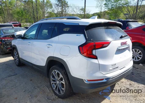 2018 GMC Terrain Slt from USA, damaged, VIN 3GKALVEV3JL370817